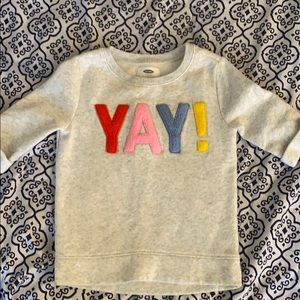 Kids Gap sweatshirt